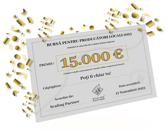 €15.000 Grant Check